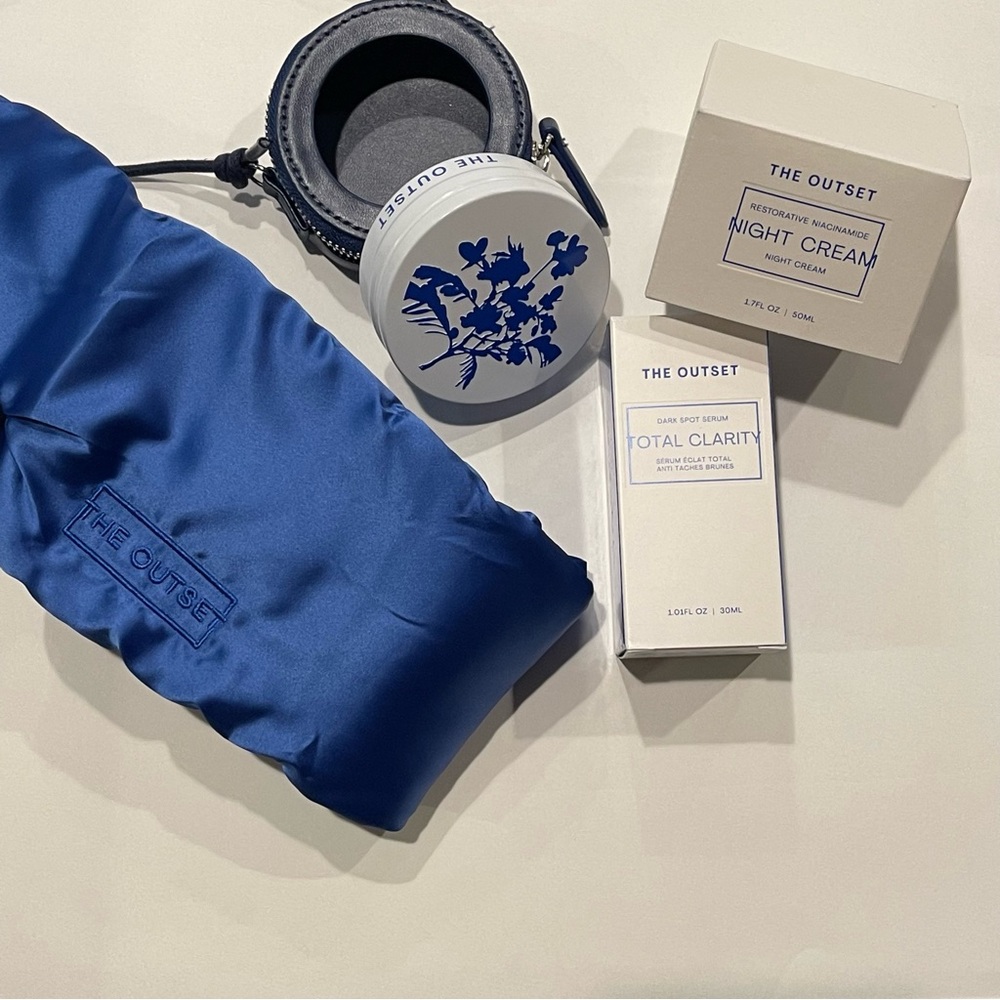 The Outset Bundle - Night Cream, Total Clarity, Rescue Balm + Exclusives